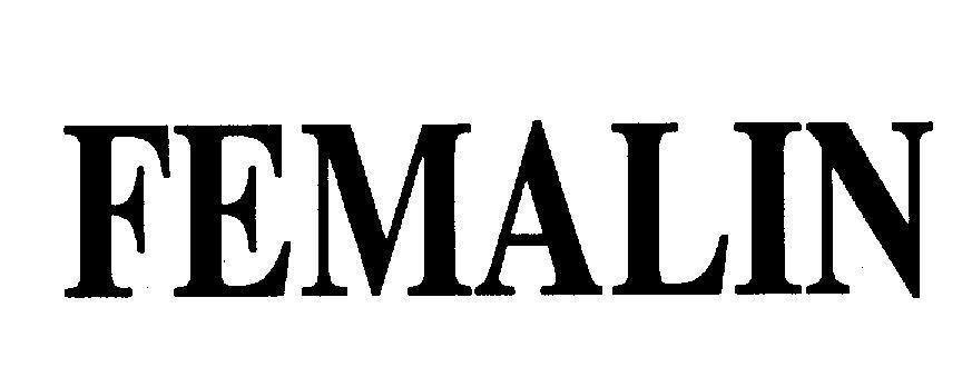 Mẫu nhãn hiệu FEMALIN