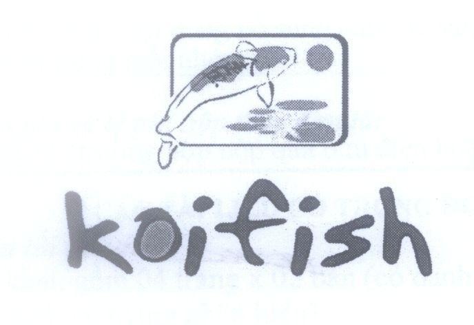 Mẫu nhãn hiệu koifish