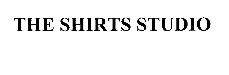 Mẫu nhãn hiệu THE SHIRTS STUDIO