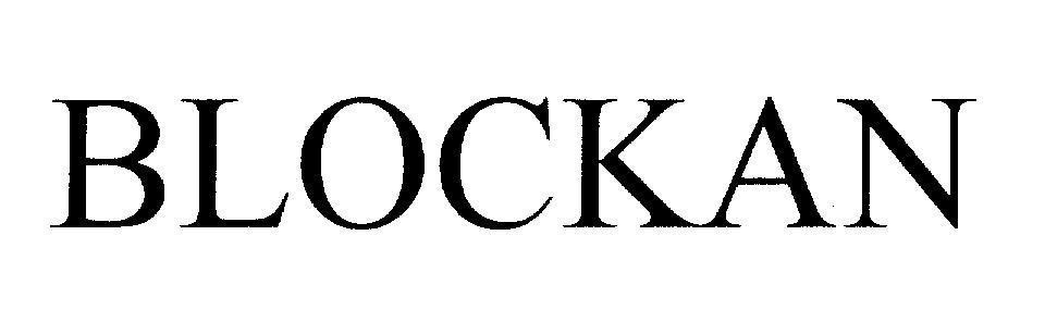 Mẫu nhãn hiệu BLOCKAN