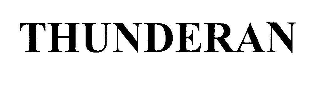 Mẫu nhãn hiệu THUNDERAN