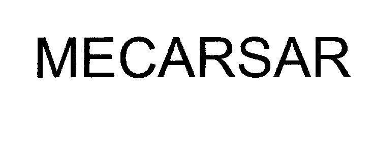 Mẫu nhãn hiệu MECARSAR