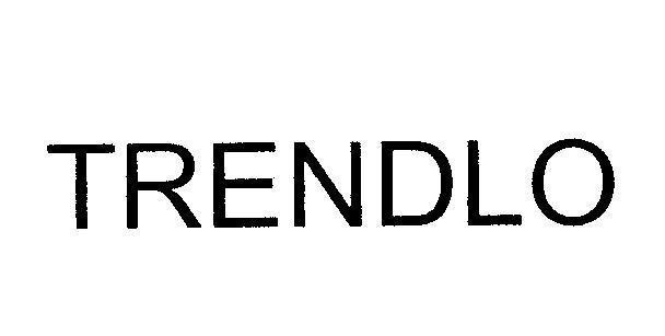 Mẫu nhãn hiệu TRENDLO