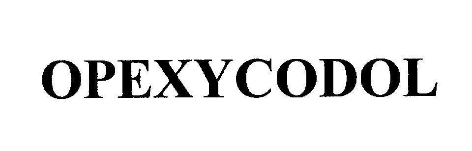 Mẫu nhãn hiệu OPEXYCODOL