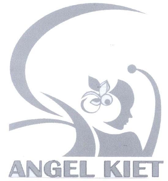 Mẫu nhãn hiệu ANGEL KIET