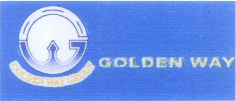 Mẫu nhãn hiệu GOLDEN WAY GOLDEN WAY GROUP G W