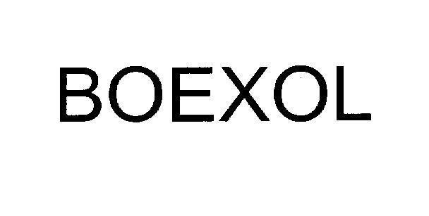 Mẫu nhãn hiệu BOEXOL