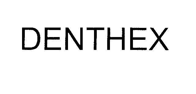 Mẫu nhãn hiệu DENTHEX