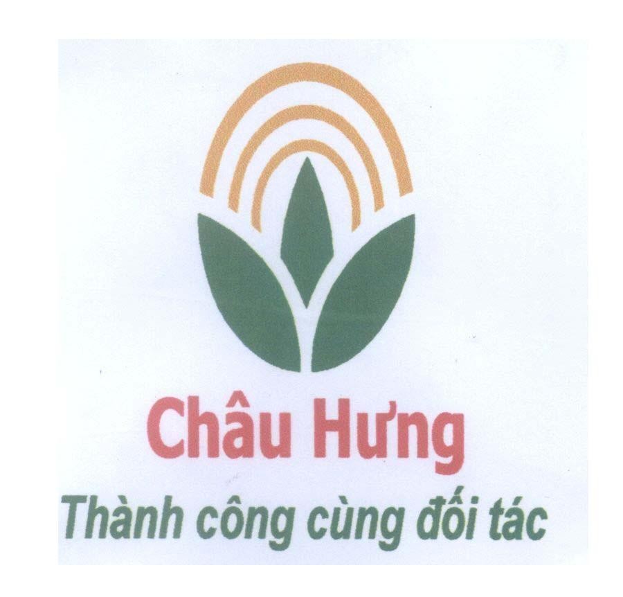 Mẫu nhãn hiệu Châu Hưng Thành công cùng đối tác