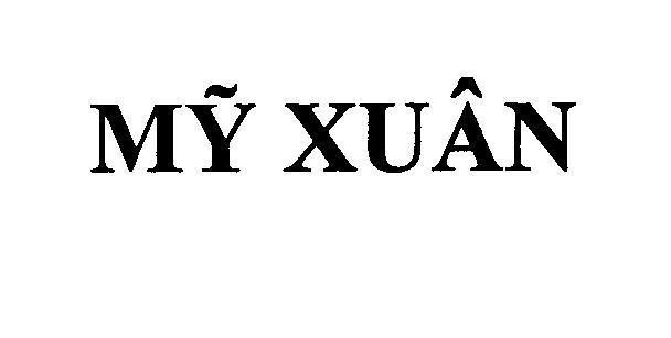 Mẫu nhãn hiệu Mỹ Xuân