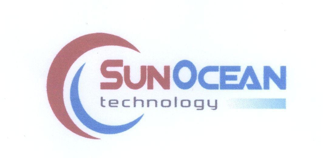 Mẫu nhãn hiệu SUN OCEAN technology