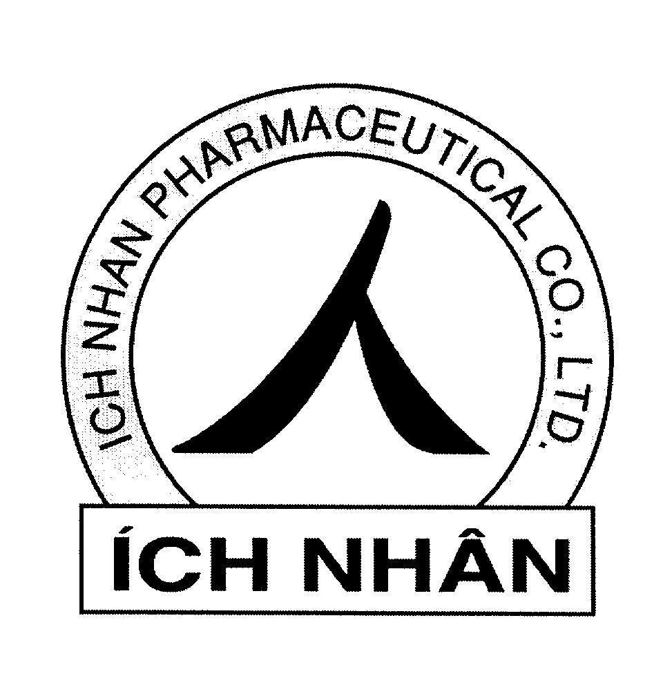 Mẫu nhãn hiệu ích Nhân ICH NHAN PHARMACEUTICAL CO., LTD. [rén: Nhân]