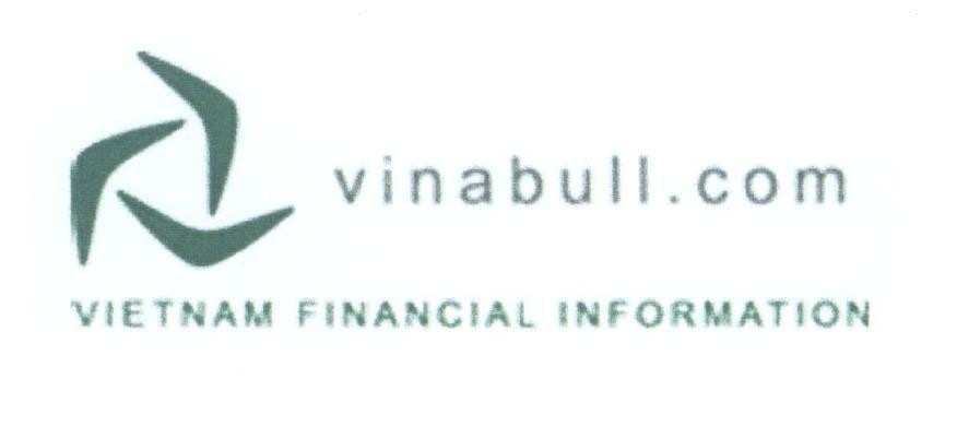 Mẫu nhãn hiệu vinabull.com VIETNAM FINANCIAL INFORMATION