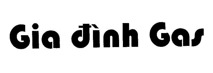 Mẫu nhãn hiệu Gia đình Gas