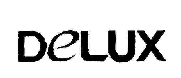 Mẫu nhãn hiệu DeLUX