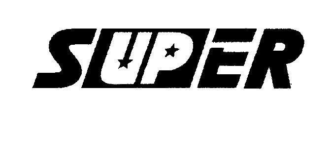 Mẫu nhãn hiệu SUPER UP