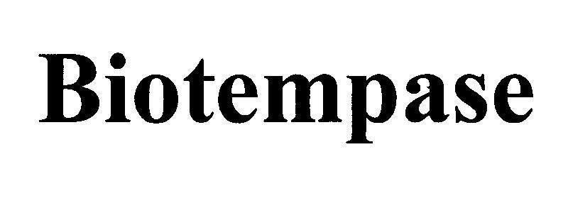 Mẫu nhãn hiệu Biotempase