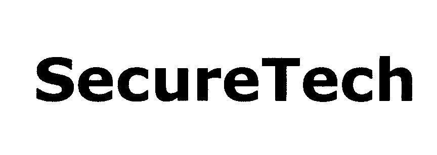 Mẫu nhãn hiệu SecureTech