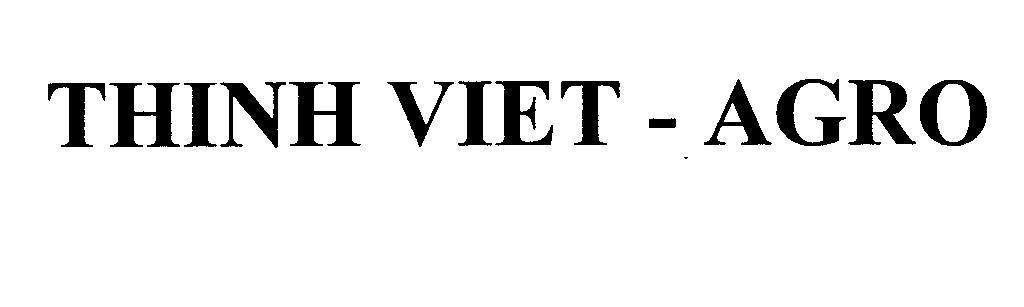 Mẫu nhãn hiệu THINH VIET - AGRO