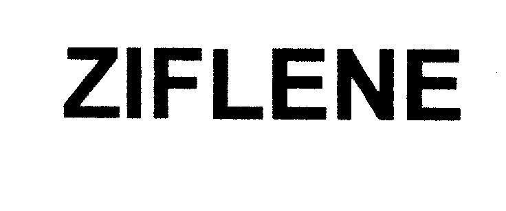 Mẫu nhãn hiệu ZIFLENE