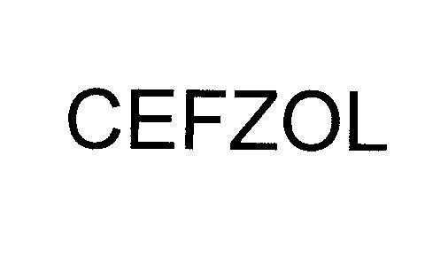 Mẫu nhãn hiệu CEFZOL