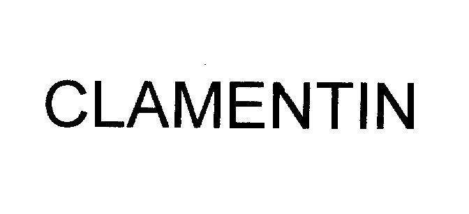 Mẫu nhãn hiệu CLAMENTIN