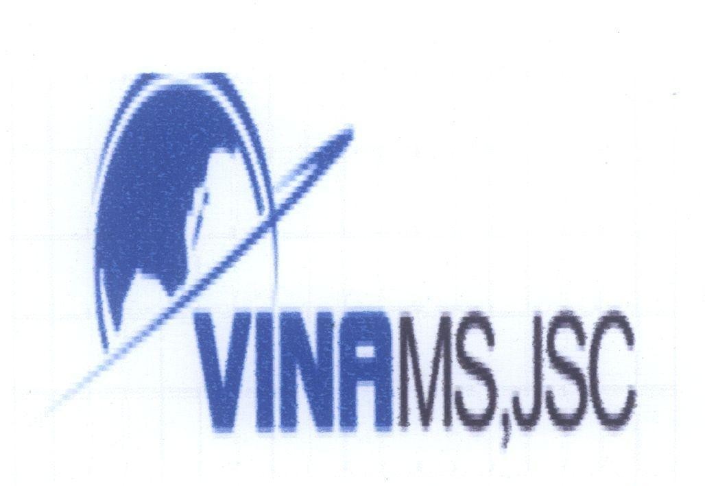 Mẫu nhãn hiệu VINAMS VNA MS JSC