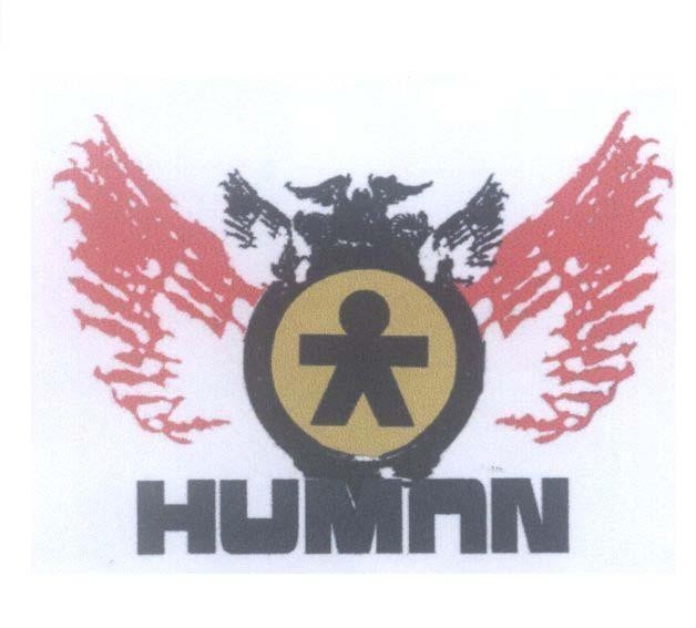 Mẫu nhãn hiệu HUMAN