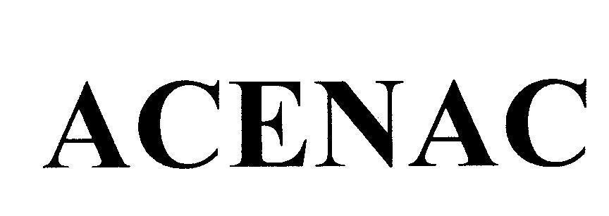 Mẫu nhãn hiệu ACENAC