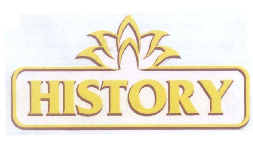 Mẫu nhãn hiệu HISTORY