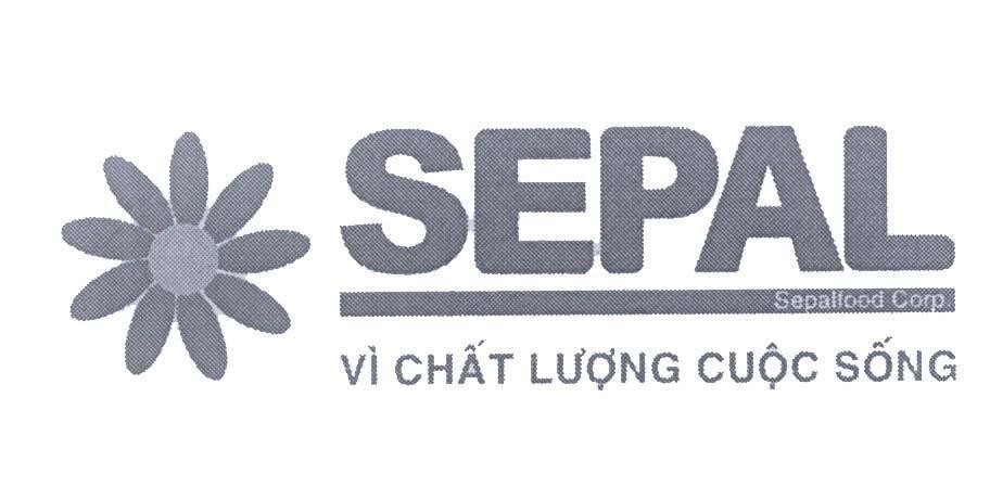 Mẫu nhãn hiệu SEPAL Sepalfood Corp Vì Chất Lượng Cuộc Sống