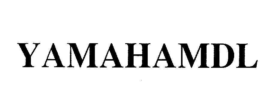 Mẫu nhãn hiệu YAMAHAMDL