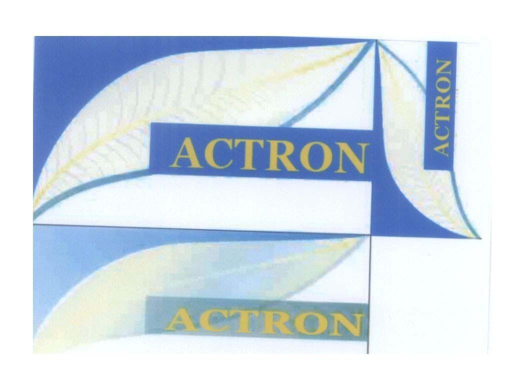 Mẫu nhãn hiệu ACTRON