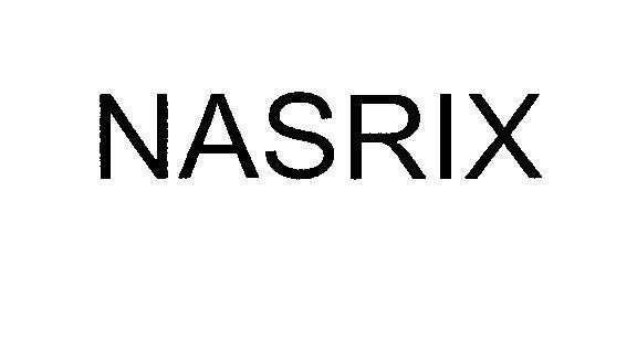 Mẫu nhãn hiệu NASRIX