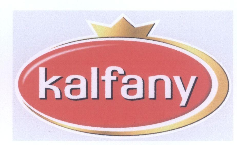 Mẫu nhãn hiệu kalfany