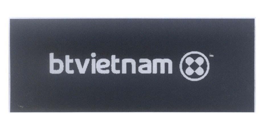 Mẫu nhãn hiệu btvietnam