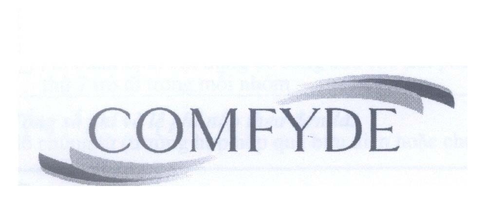 Mẫu nhãn hiệu COMFYDE
