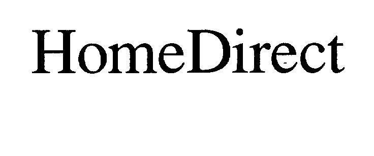 Mẫu nhãn hiệu HomeDirect