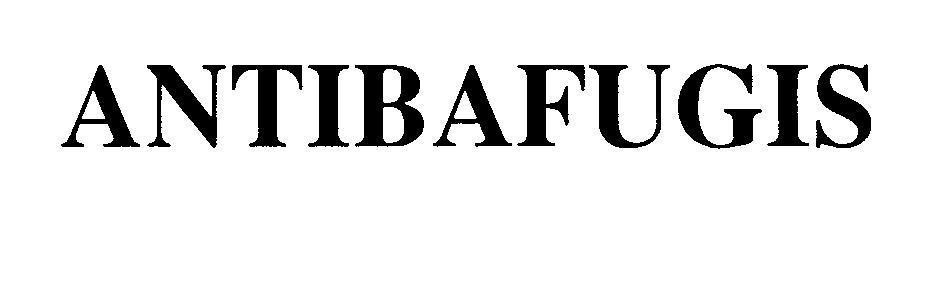 Mẫu nhãn hiệu ANTIBAFUGIS