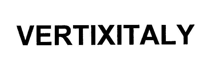 Mẫu nhãn hiệu VERTIXITALY