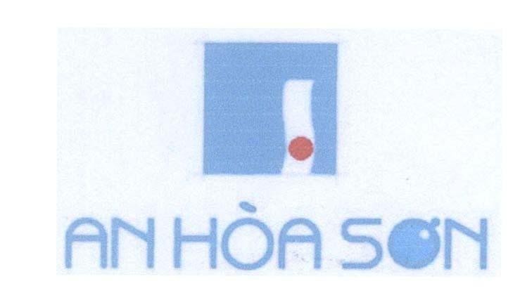 Mẫu nhãn hiệu An Hoà Sơn AHS A H S
