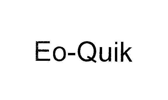 Mẫu nhãn hiệu Eo-Quik