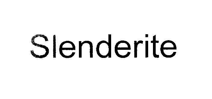 Mẫu nhãn hiệu Slenderite