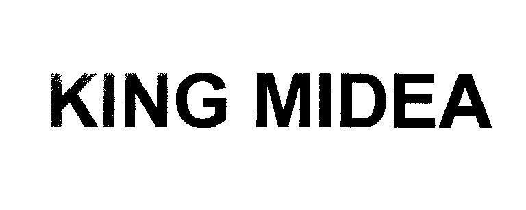 Mẫu nhãn hiệu KING MIDEA