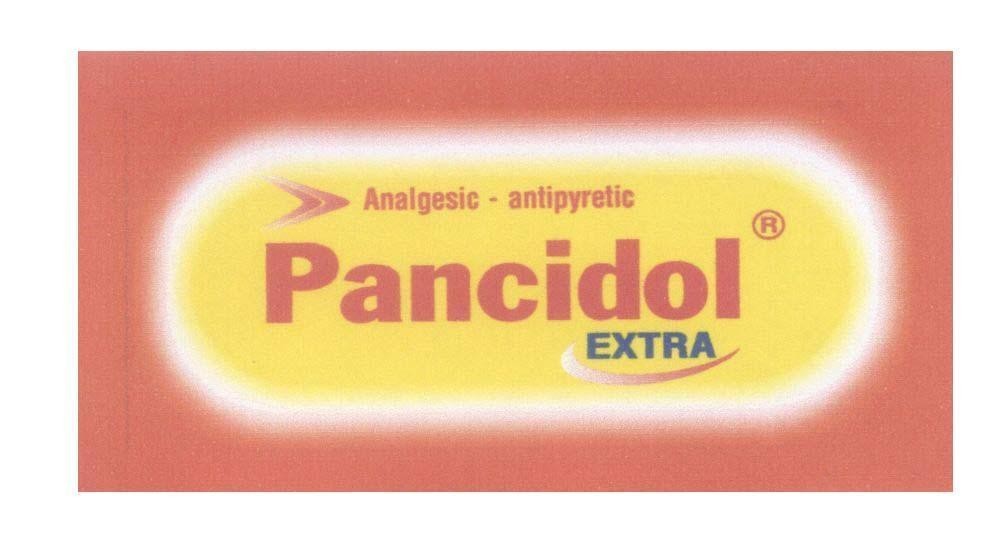 Mẫu nhãn hiệu Pancidol EXTRA Analgesic - antipyretic