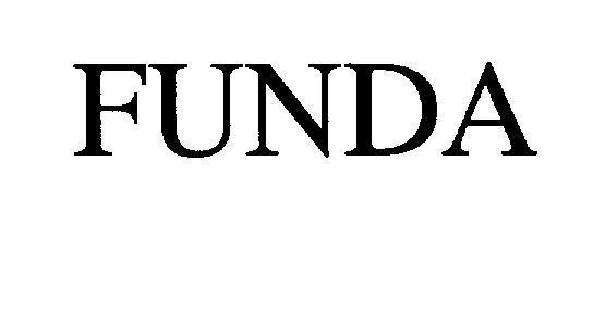Mẫu nhãn hiệu FUNDA