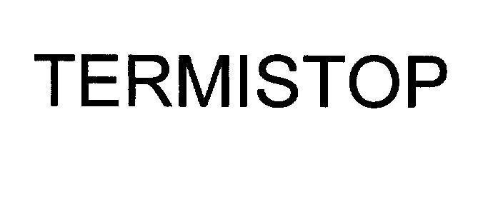 Mẫu nhãn hiệu TERMISTOP