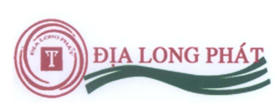 Mẫu nhãn hiệu T Địa Long Phát