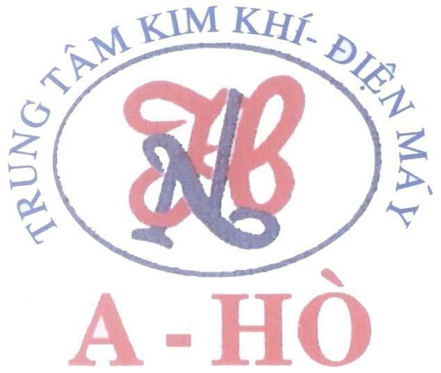 Mẫu nhãn hiệu Trung Tâm Kim Khí - Điện Máy HN A - Hò