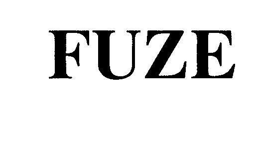 Mẫu nhãn hiệu FUZE